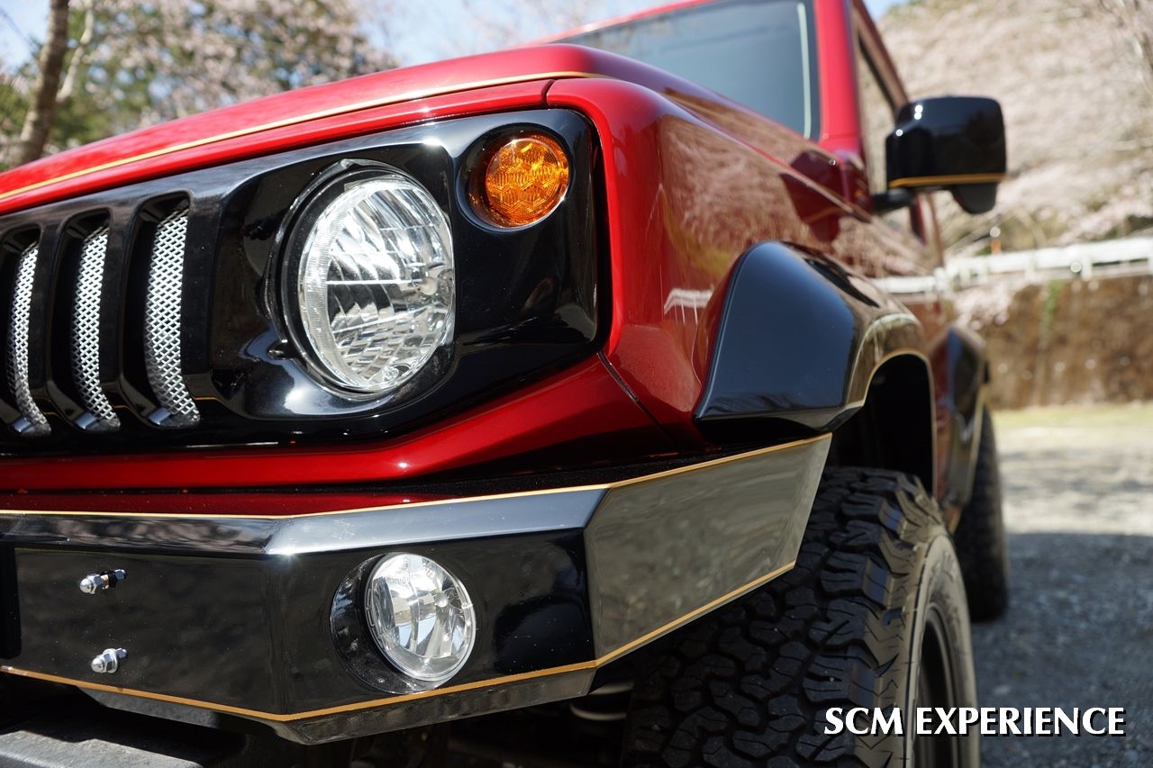 SCMデモカー ジムニーシエラ JB74W F5MT 10 ジムニー専門店 SCM EXPERIENCE・ジムニー新車カスタム