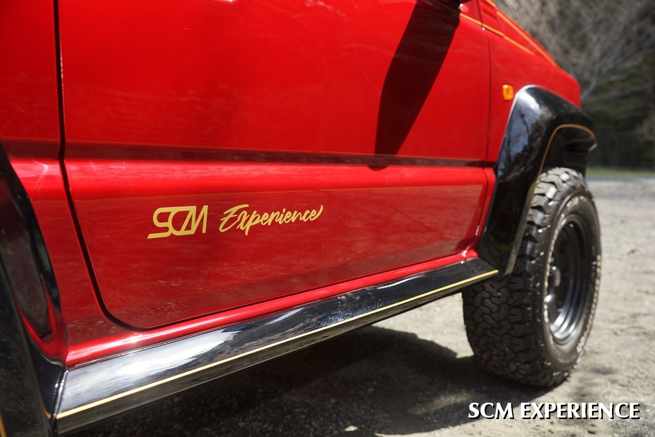 SCMデモカー ジムニーシエラ JB74W F5MT 11 ジムニー専門店 SCM EXPERIENCE・ジムニー新車カスタム