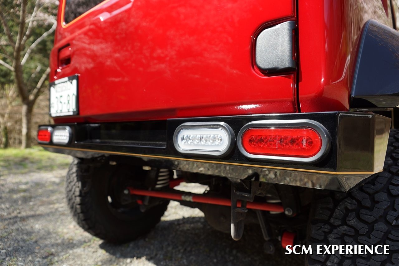 SCMデモカー ジムニーシエラ JB74W F5MT 9 ジムニー専門店 SCM EXPERIENCE・ジムニー新車カスタム