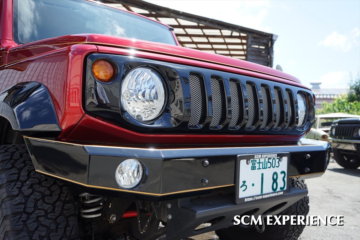 SCMデモカー ジムニーシエラ JB74W F5MT 7 ジムニー専門店 SCM EXPERIENCE・ジムニー新車カスタム
