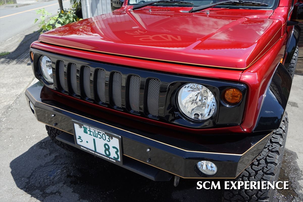 SCMデモカー ジムニーシエラ JB74W F5MT 6 ジムニー専門店 SCM EXPERIENCE・ジムニー新車カスタム