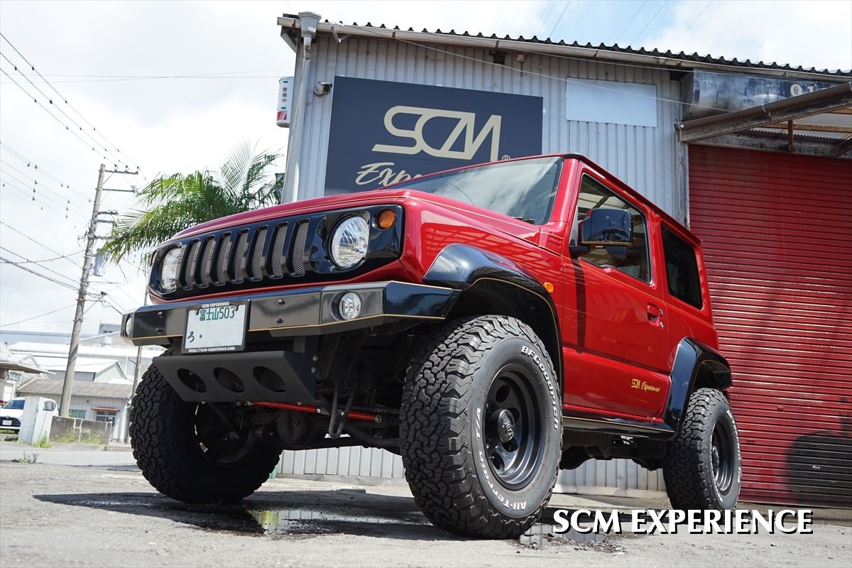 SCMデモカー ジムニーシエラ JB74W F5MT 2 ジムニー専門店 SCM EXPERIENCE・ジムニー新車カスタム