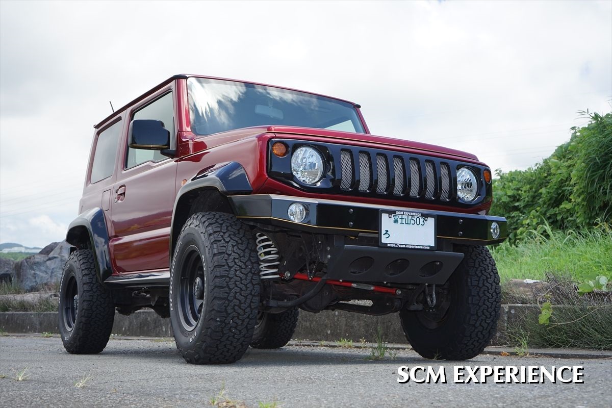 SCMデモカー ジムニーシエラ JB74W F5MT 3 ジムニー専門店 SCM EXPERIENCE・ジムニー新車カスタム