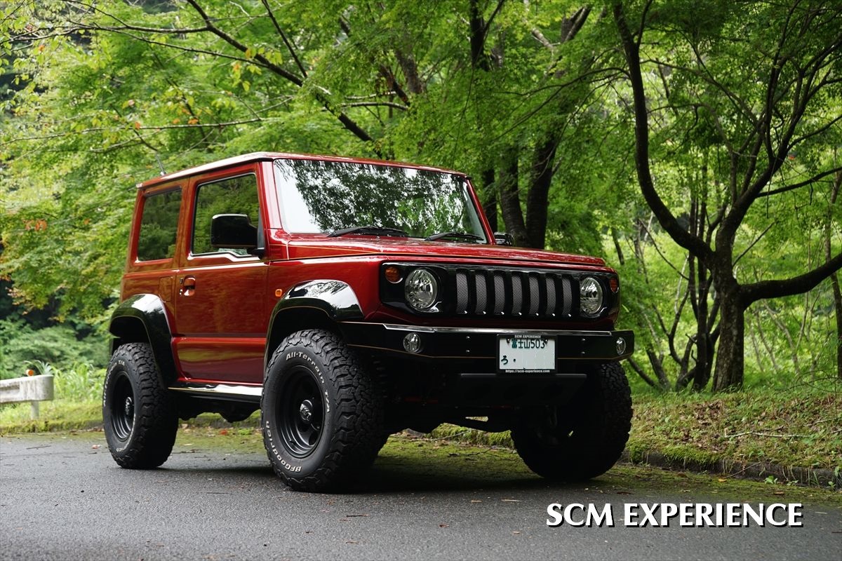 ジムニー専門店 SCM EXPERIENCE・ジムニー新車カスタム