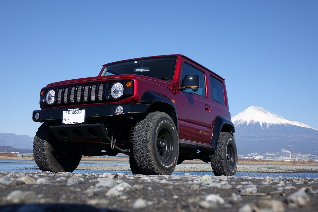 SCMデモカー ジムニーシエラ JB74W F5MT 27 ジムニー専門店 SCM EXPERIENCE・ジムニー新車カスタム