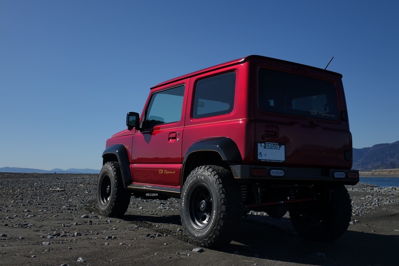 SCMデモカー ジムニーシエラ JB74W F5MT 4 ジムニー専門店 SCM EXPERIENCE・ジムニー新車カスタム