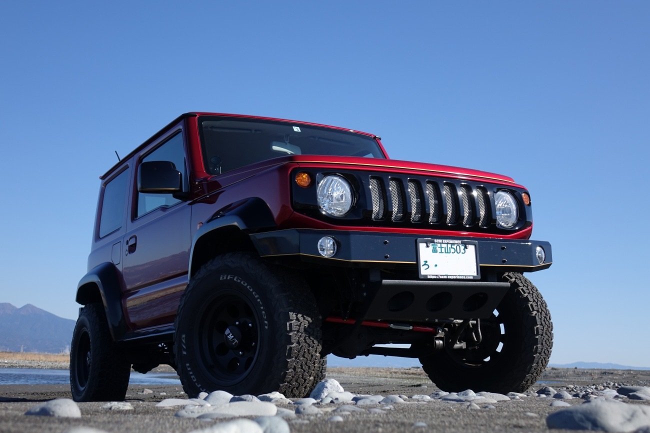 SCMデモカー ジムニーシエラ JB74W F5MT 17 ジムニー専門店 SCM EXPERIENCE・ジムニー新車カスタム