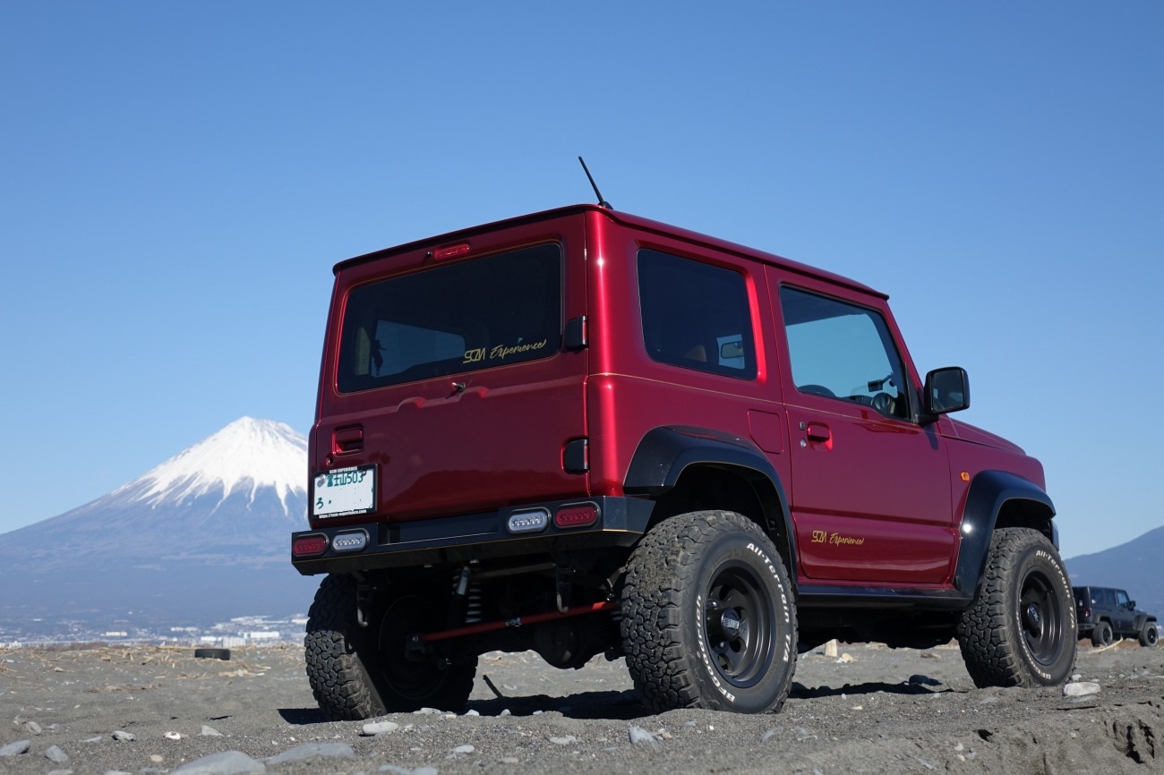 SCMデモカー ジムニーシエラ JB74W F5MT 29 ジムニー専門店 SCM EXPERIENCE・ジムニー新車カスタム
