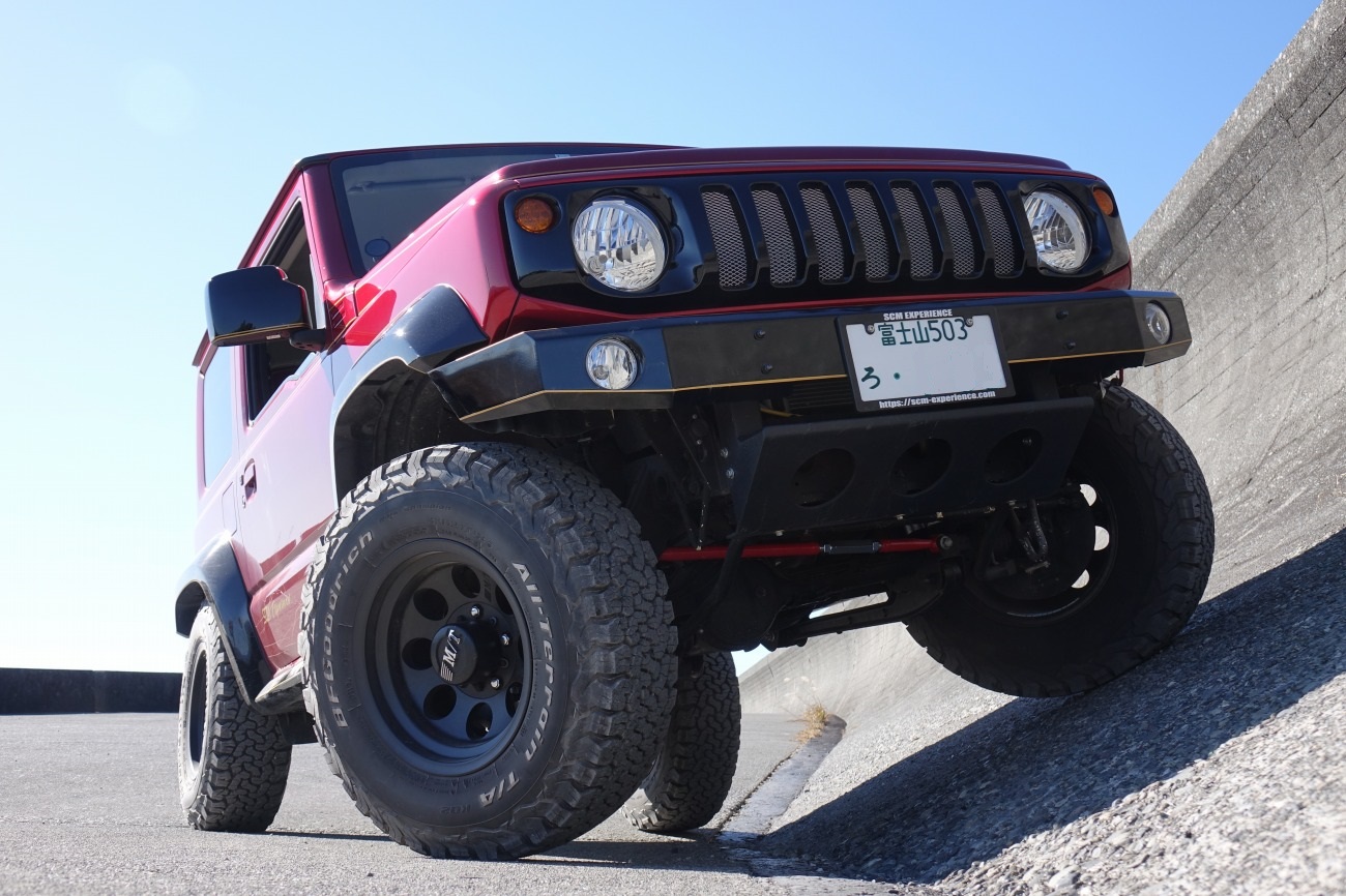 SCMデモカー ジムニーシエラ JB74W F5MT 14 ジムニー専門店 SCM EXPERIENCE・ジムニー新車カスタム