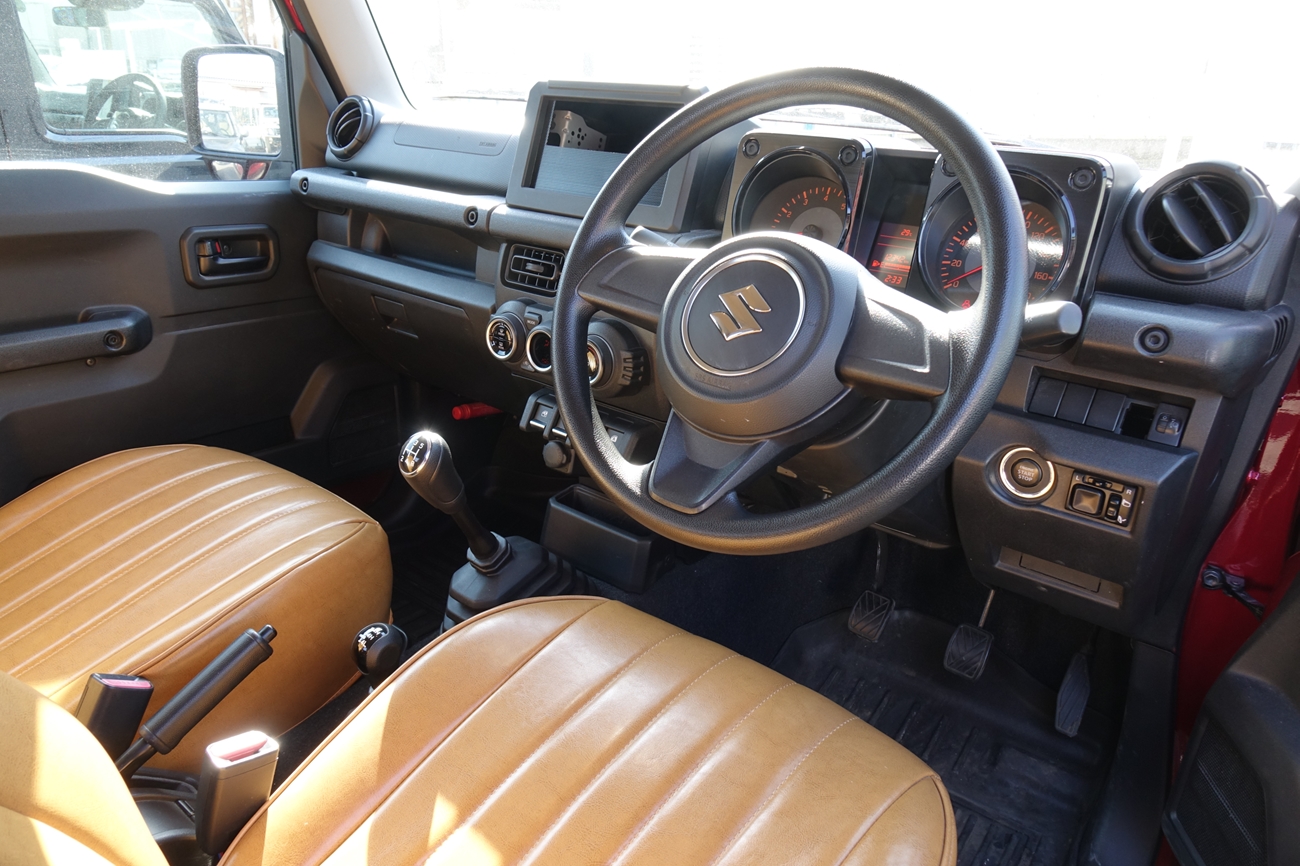 SCMデモカー ジムニーシエラ JB74W F5MT 21 ジムニー専門店 SCM EXPERIENCE・ジムニー新車カスタム