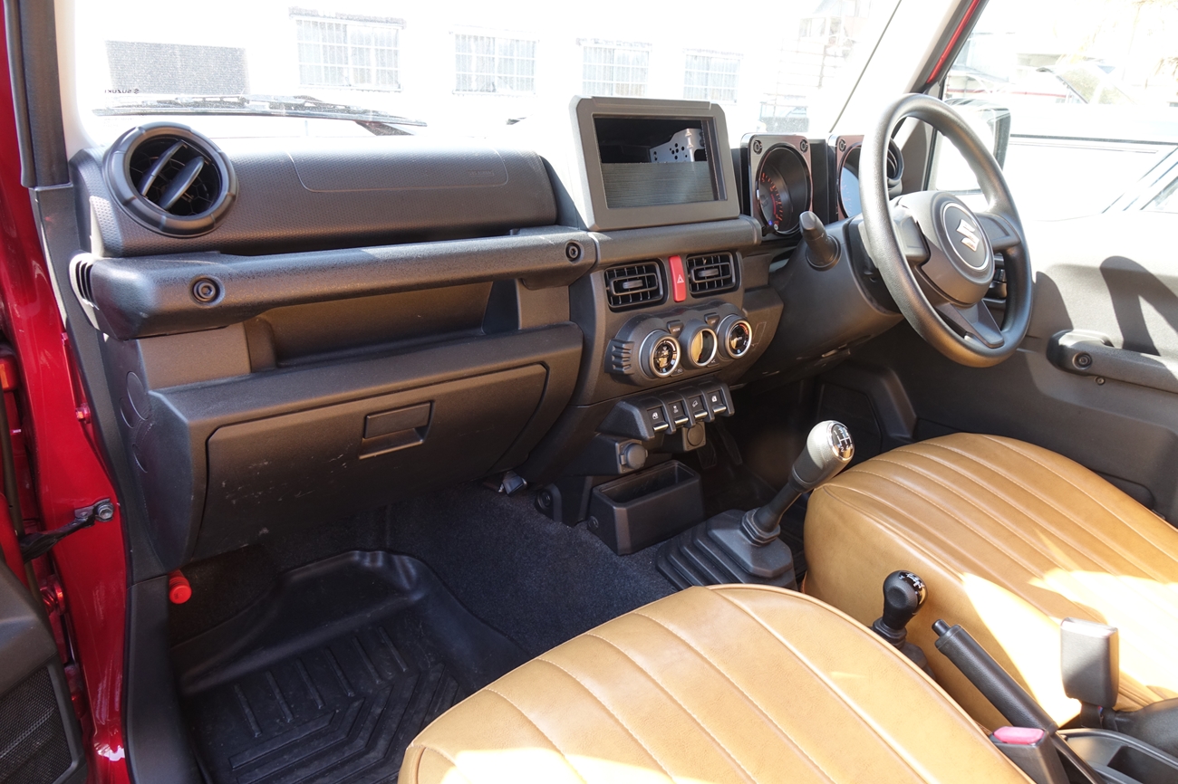 SCMデモカー ジムニーシエラ JB74W F5MT 22 ジムニー専門店 SCM EXPERIENCE・ジムニー新車カスタム