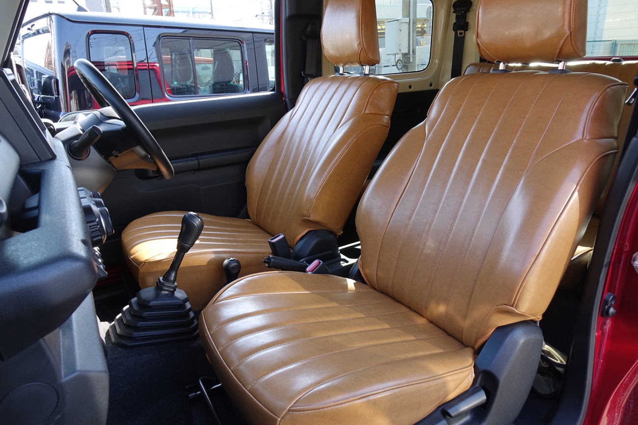 SCMデモカー ジムニーシエラ JB74W F5MT 23 ジムニー専門店 SCM EXPERIENCE・ジムニー新車カスタム