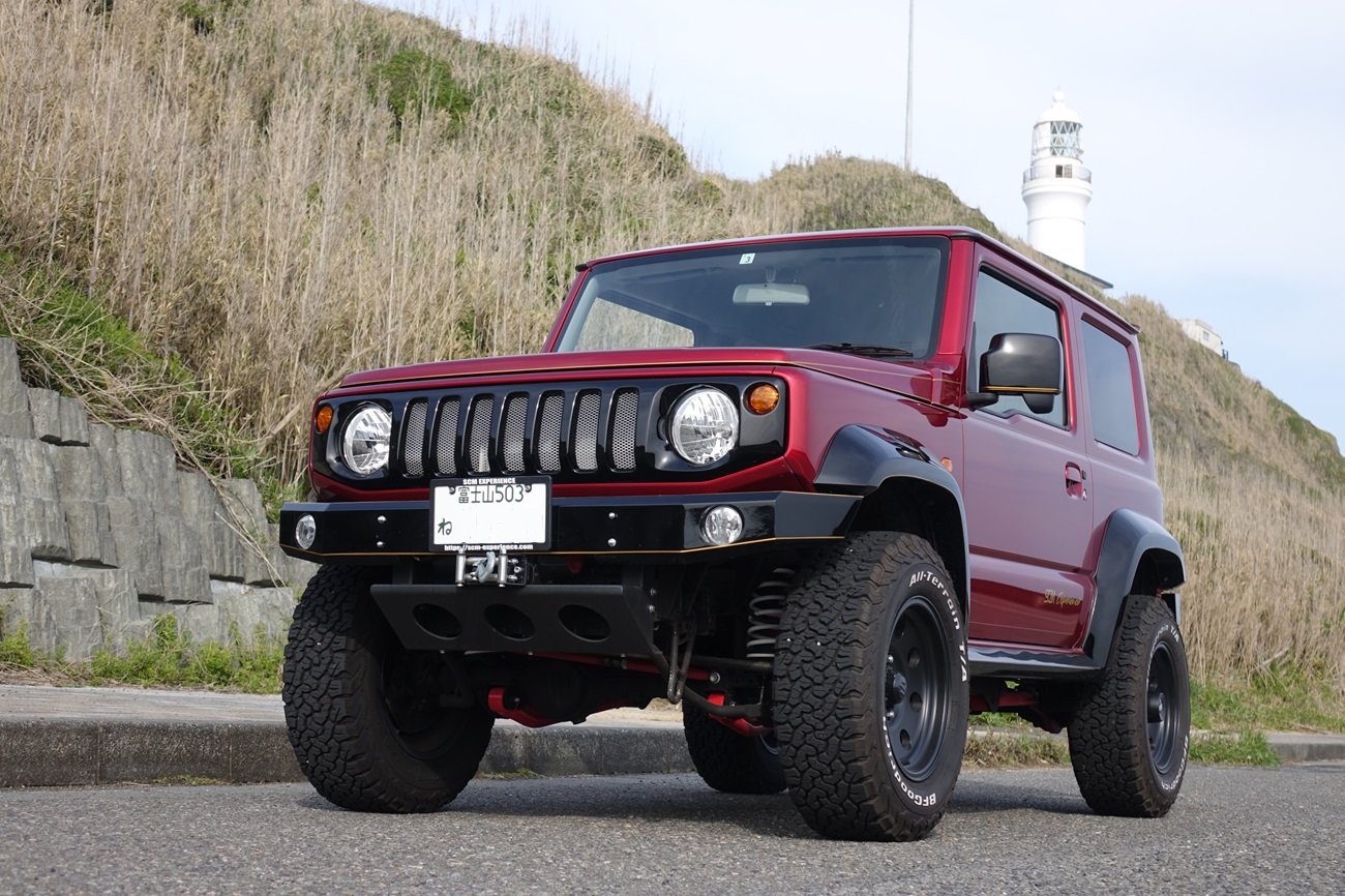 SCMデモカー ジムニーシエラ JB74W F5MT 31 ジムニー専門店 SCM EXPERIENCE・ジムニー新車カスタム