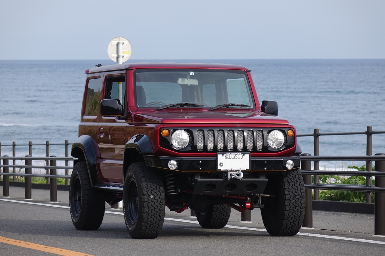 SCMデモカー ジムニーシエラ JB74W F5MT 32 ジムニー専門店 SCM EXPERIENCE・ジムニー新車カスタム
