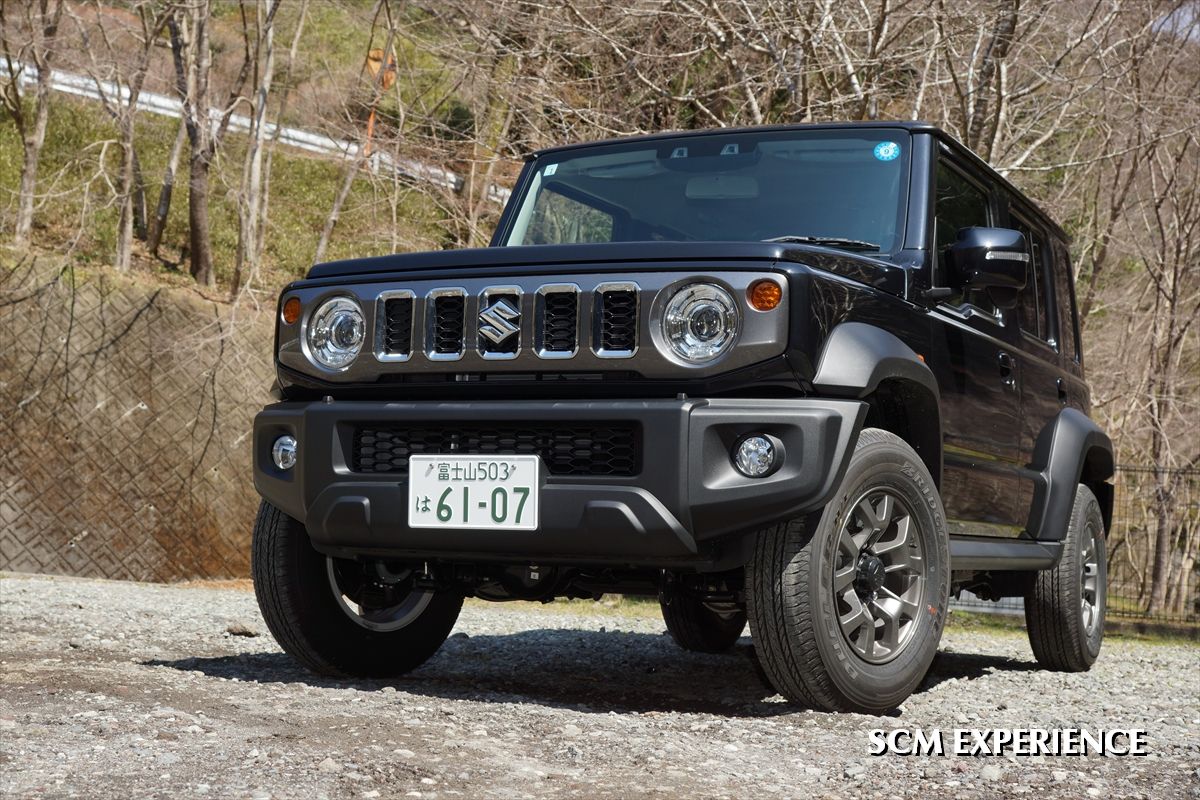 ジムニー　ノマド　NOMADO