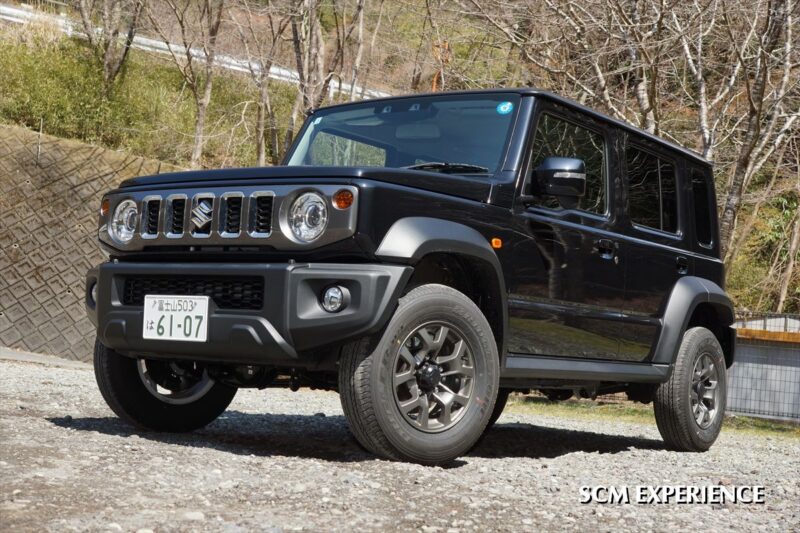 ジムニー　ノマド　NOMADO