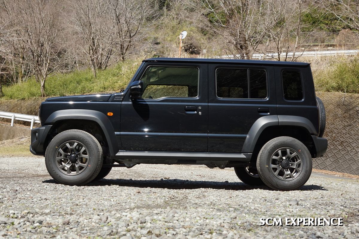 ジムニー　ノマド　NOMADO