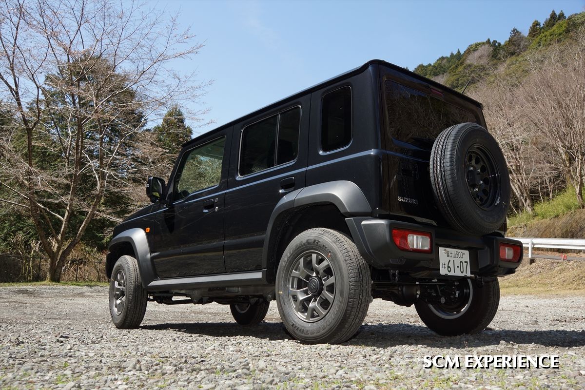 SCM EXPERIENCE｜ジムニー JB64・シエラ JB74 ノマド 新車カスタム・コンプリートカー販売・全国対応