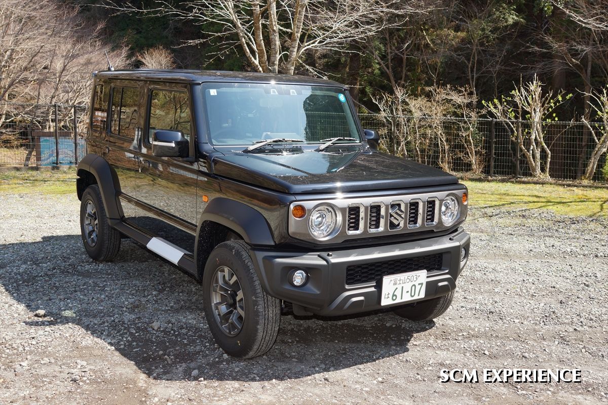 SCM EXPERIENCE｜ジムニー JB64・シエラ JB74 ノマド 新車カスタム・コンプリートカー販売・全国対応