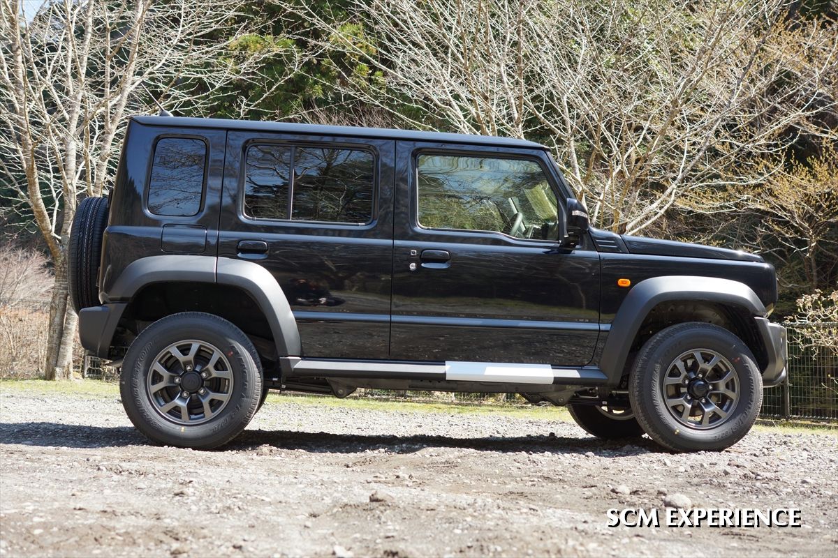 ジムニー　ノマド　NOMADO