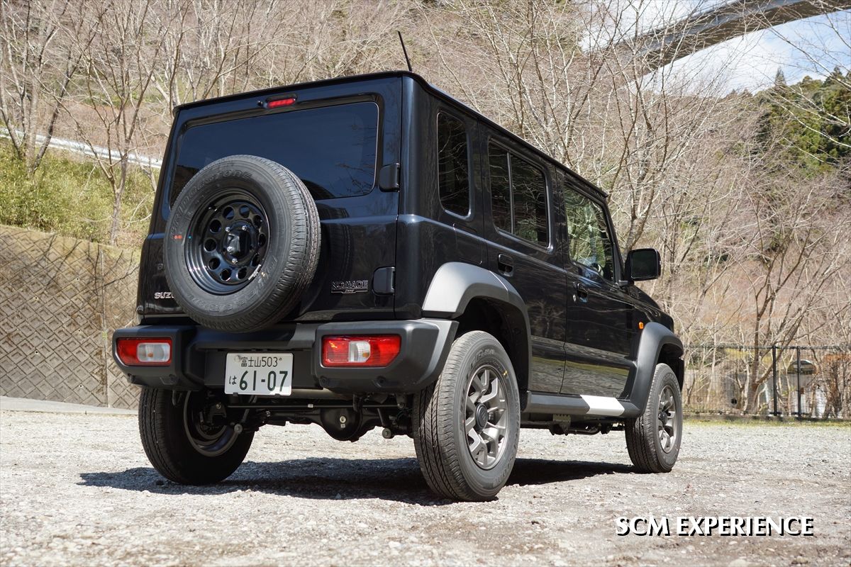 ジムニー　ノマド　NOMADO