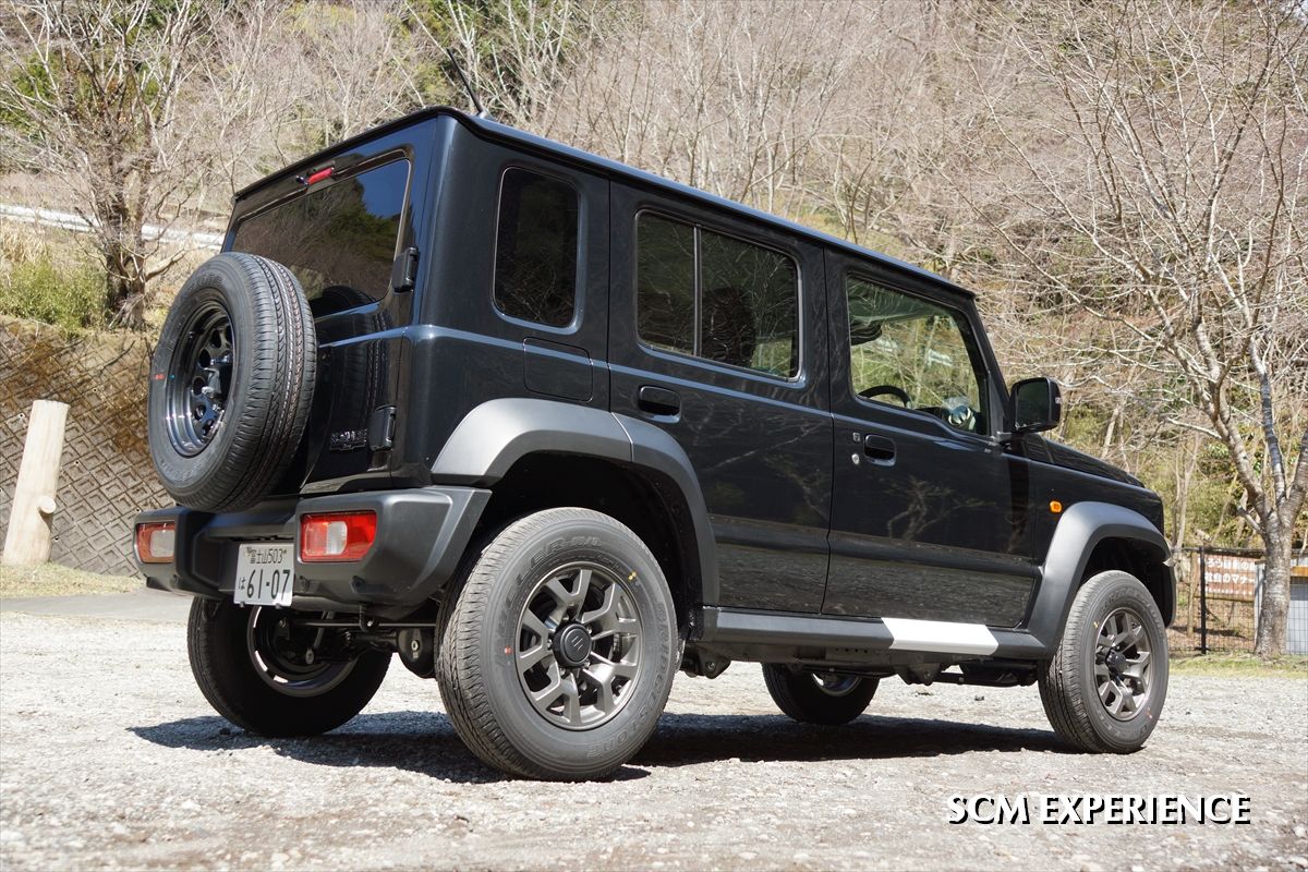 ジムニー　ノマド　NOMADO