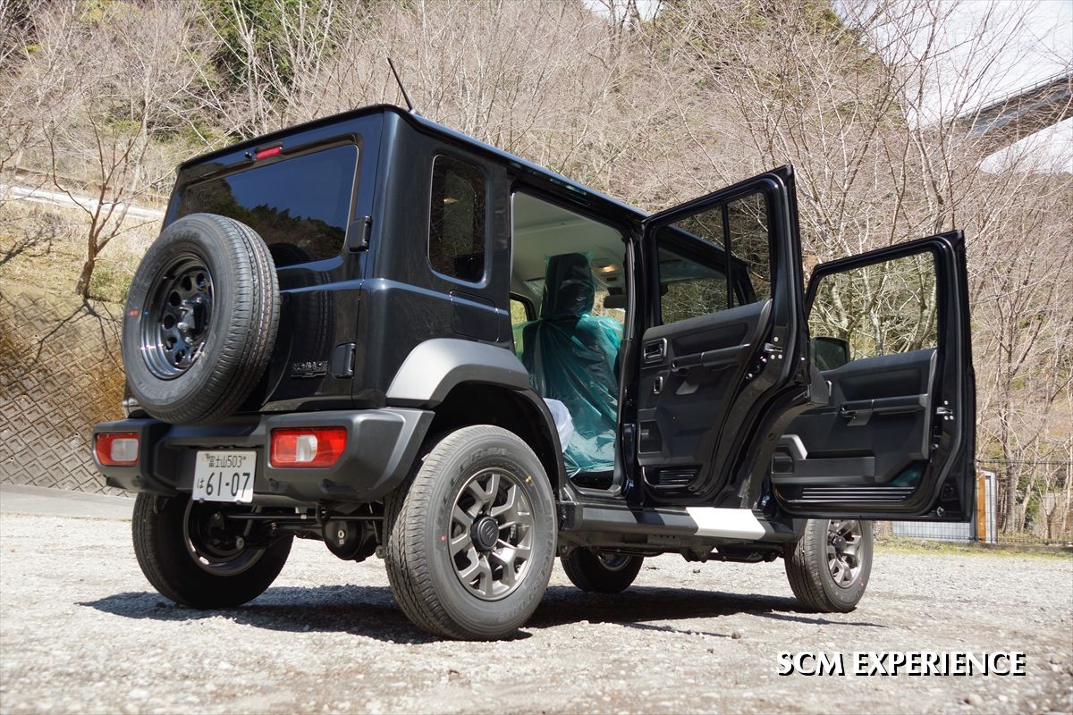 ジムニー　ノマド　NOMADO