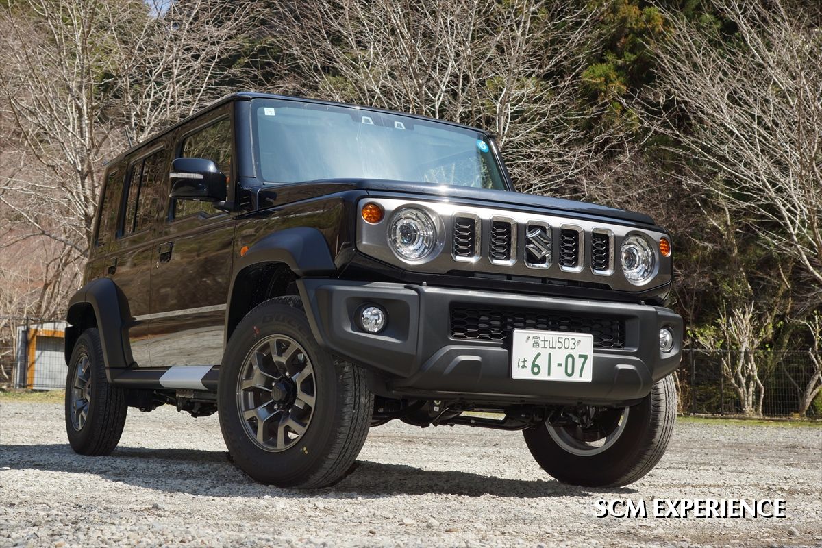ジムニー　ノマド　NOMADO