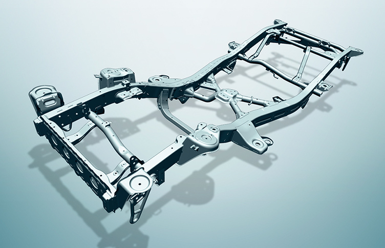 ジムニー ラダーフレーム