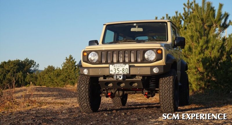 SCM オリジナル ジムニー コンプリートカー